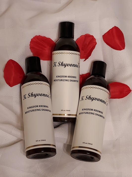 Kingdom Krowns Moisturizing Shampoo